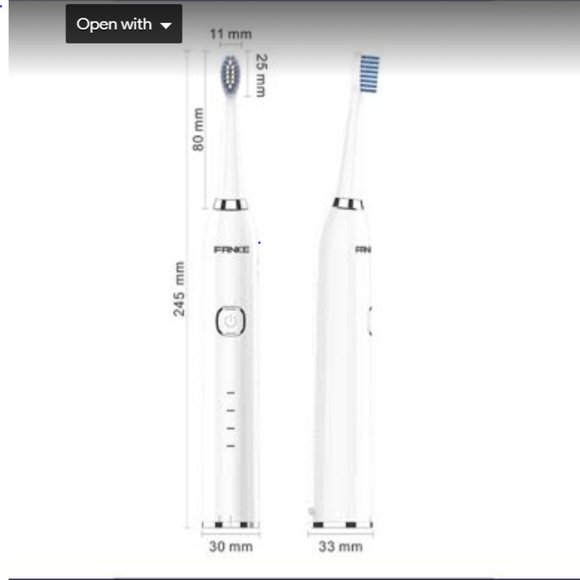 Electric Toothbrush with 6 modes IPX7 - Picture 3 of 3